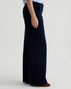 Adriano Goldschmied Jeans Stella Wide Leg Corduroy Palazzo Pant