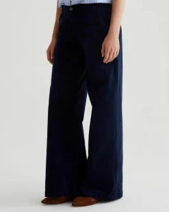 Adriano Goldschmied Jeans Stella Wide Leg Corduroy Palazzo Pant