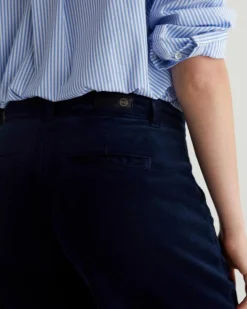 Adriano Goldschmied Jeans Stella Wide Leg Corduroy Palazzo Pant