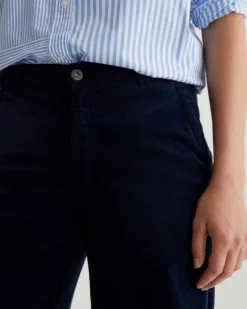 Adriano Goldschmied Jeans Stella Wide Leg Corduroy Palazzo Pant