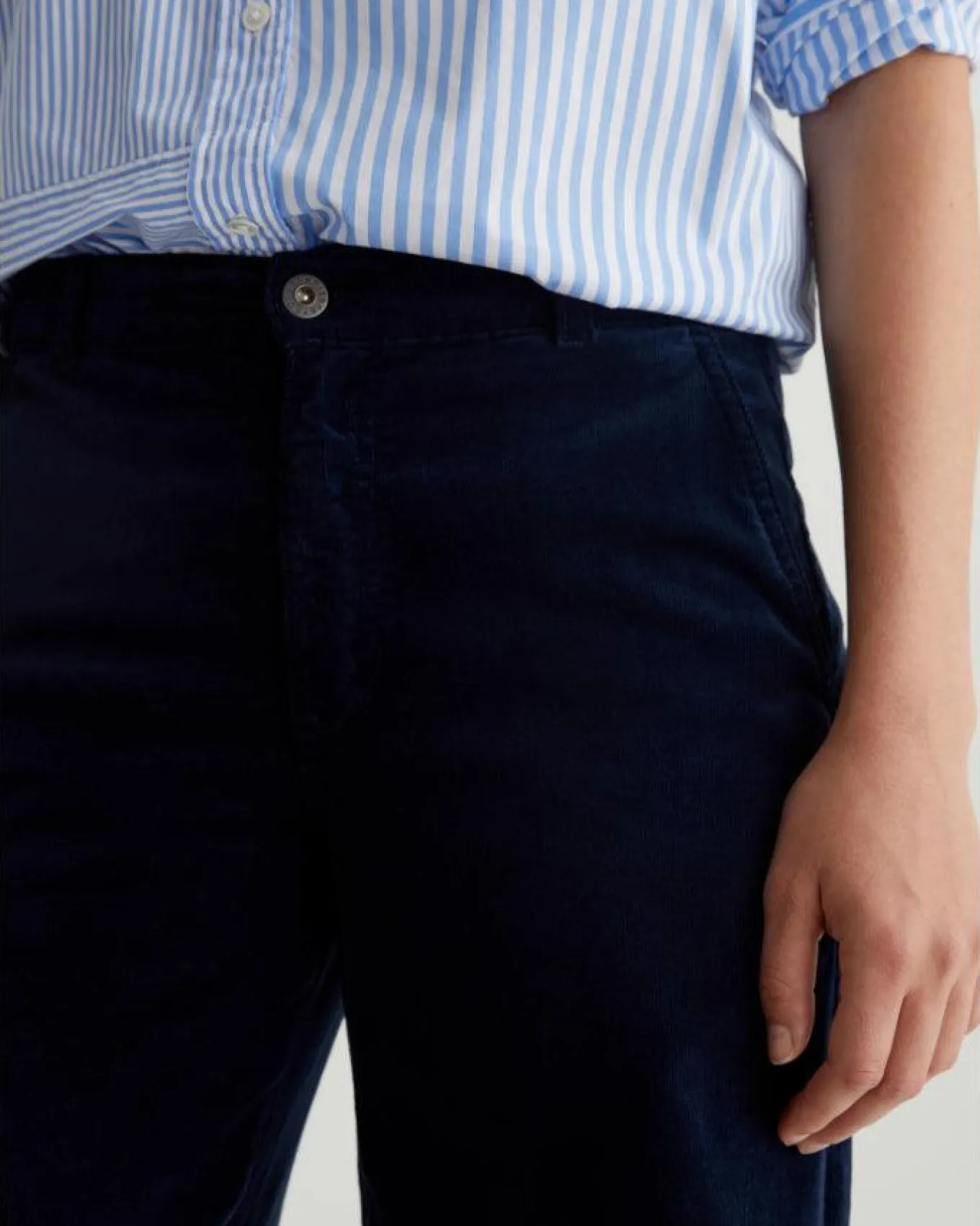 Adriano Goldschmied Jeans Stella Wide Leg Corduroy Palazzo Pant