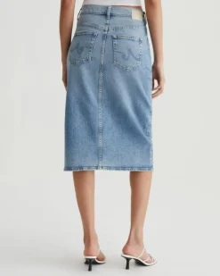 AG Jeans Alicia Denim Skirt