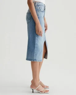 AG Jeans Alicia Denim Skirt