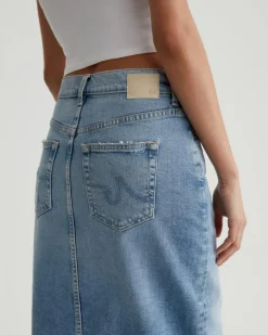 AG Jeans Alicia Denim Skirt
