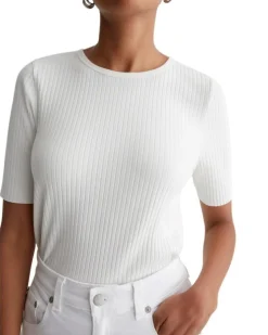 AG Jeans Astley Crew Neck Tee