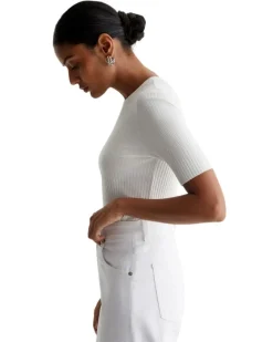 AG Jeans Astley Crew Neck Tee