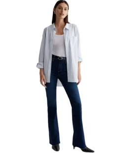 AG Jeans Farrah Boot Cut Jeans Kindling