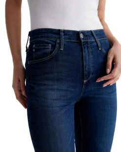 AG Jeans Farrah Boot Cut Jeans Kindling