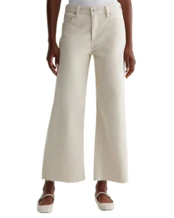 AG Jeans Saige Wide Leg Crop Jeans Multiple Colors