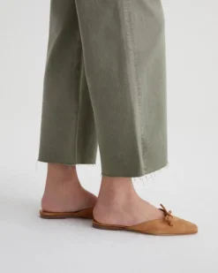 AG Jeans Saige Wide Leg Crop Jeans Multiple Colors