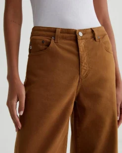 AG Jeans Saige Wide Leg Crop Jeans Multiple Colors