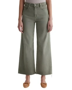 AG Jeans Saige Wide Leg Crop Jeans Multiple Colors