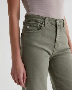 AG Jeans Saige Wide Leg Crop Jeans Multiple Colors