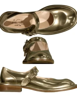 AGL Alison BeBe Ballet Flat Shoe