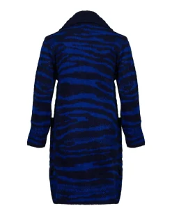 Animal Print Long Cardigan