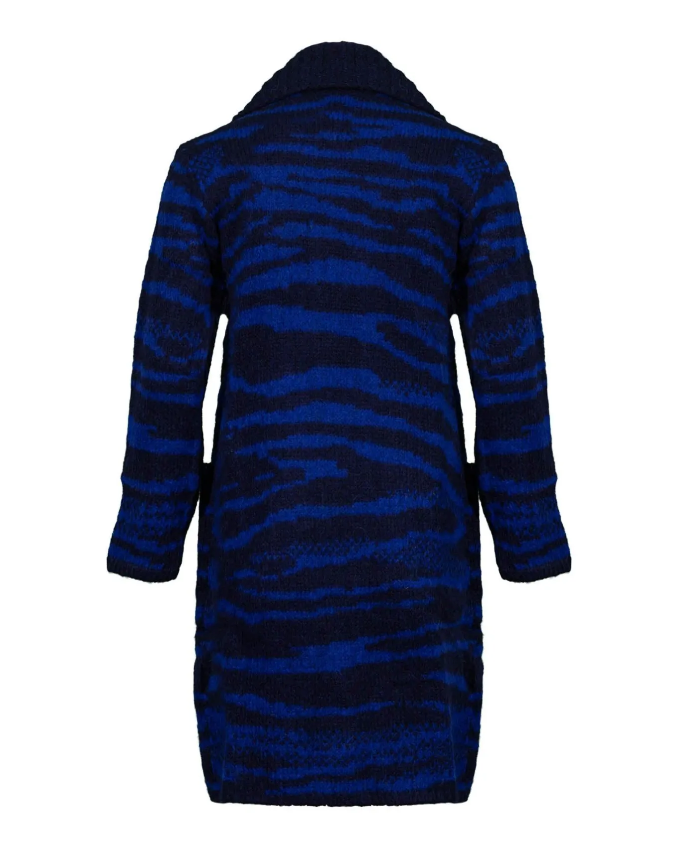 Animal Print Long Cardigan