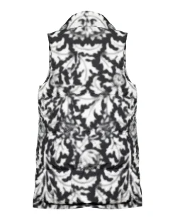 Annette Gortz Oslo Print Down Long Vest