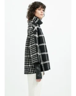 Annette Gortz Vic Reversible Check Pullover