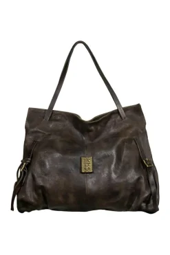 AS98 Zip Top Shoulder Bag