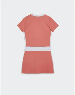 Bi-Color Tec Golf Dress