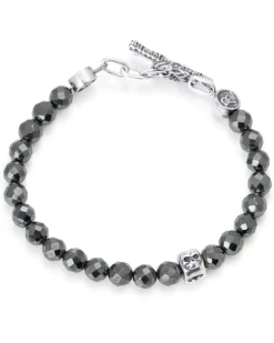 Bloodline Design Bead Gemstone Bracelet