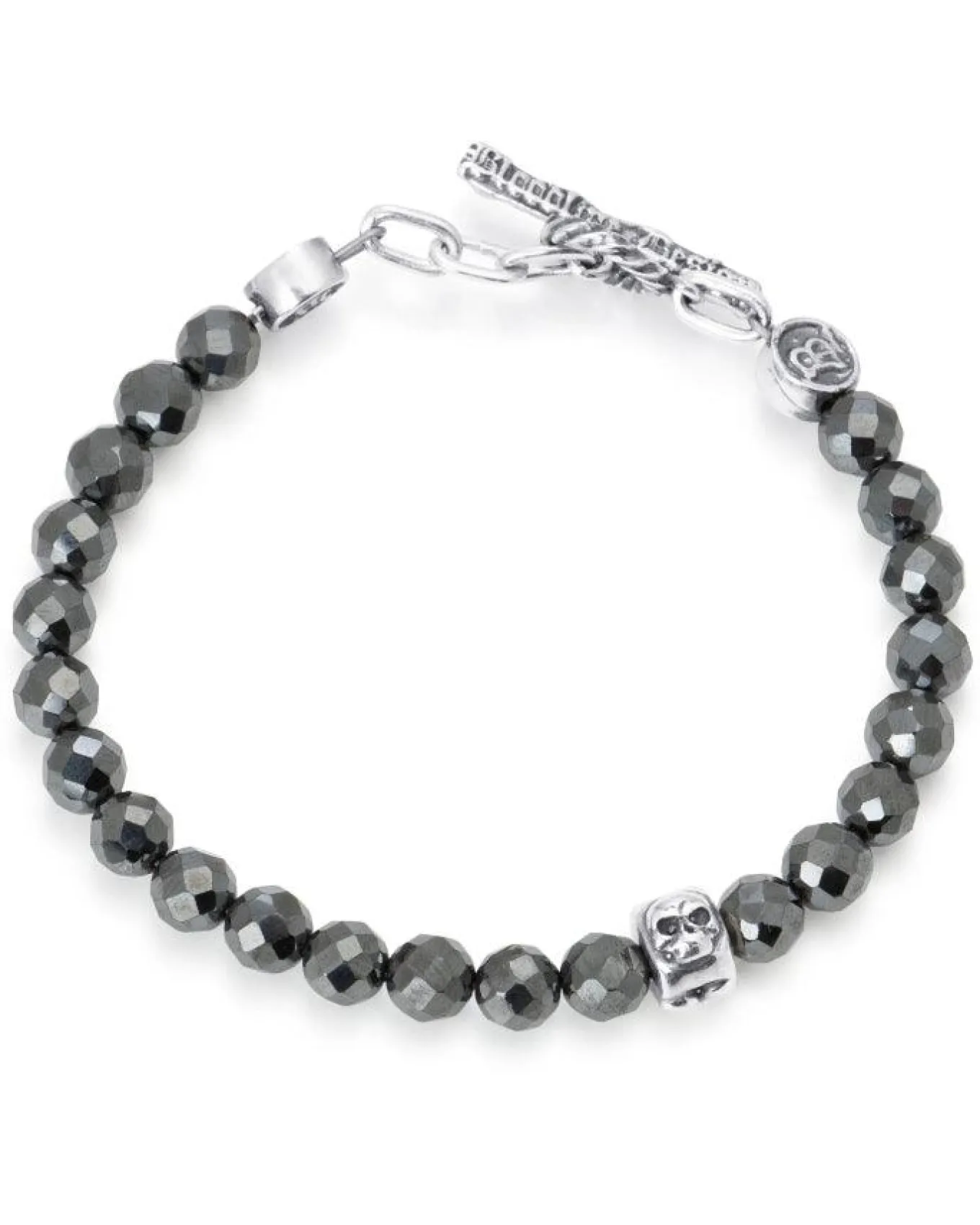 Bloodline Design Bead Gemstone Bracelet