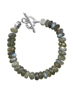 Bloodline Design Bead Gemstone Bracelet