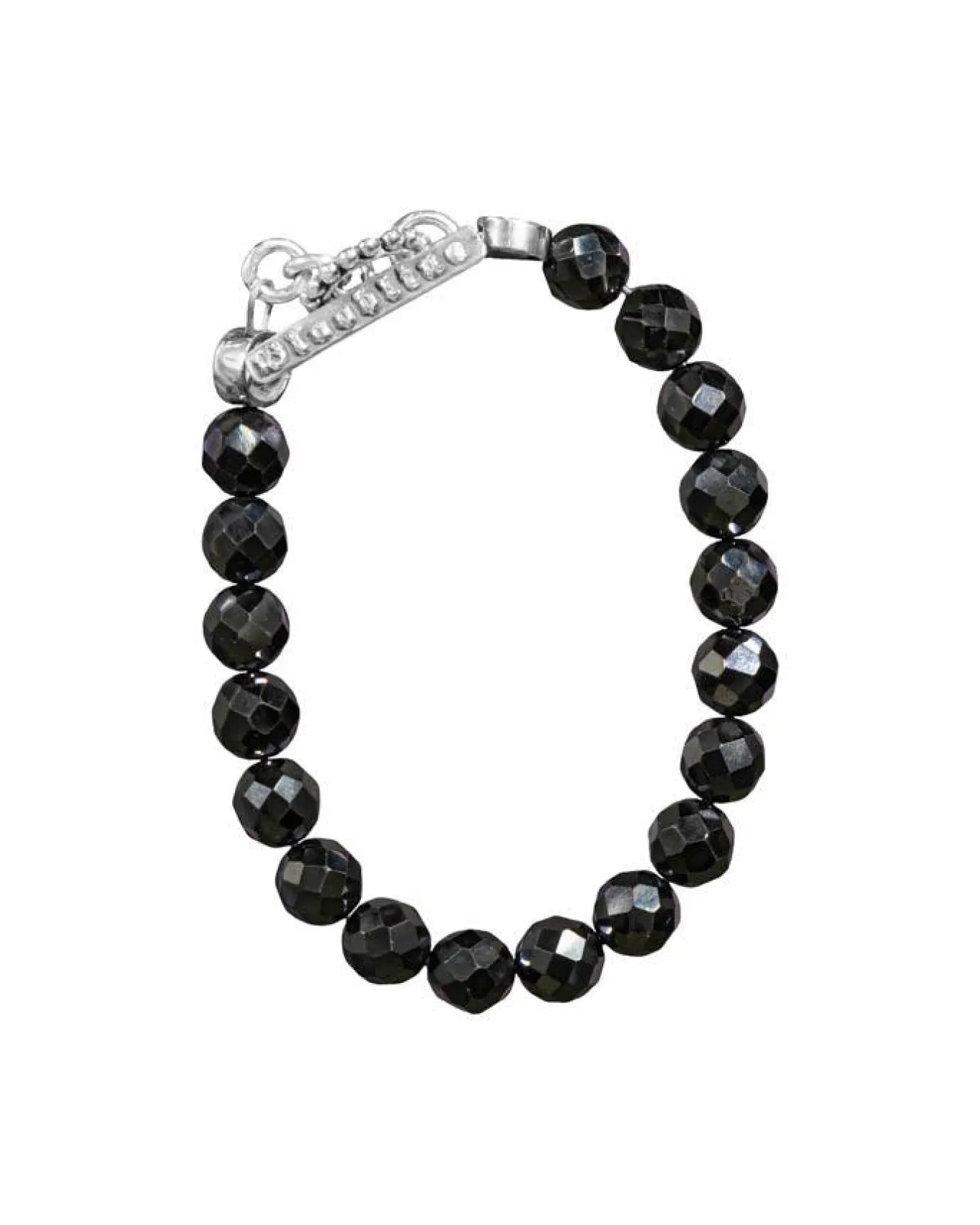 Bloodline Design Bead Gemstone Bracelet