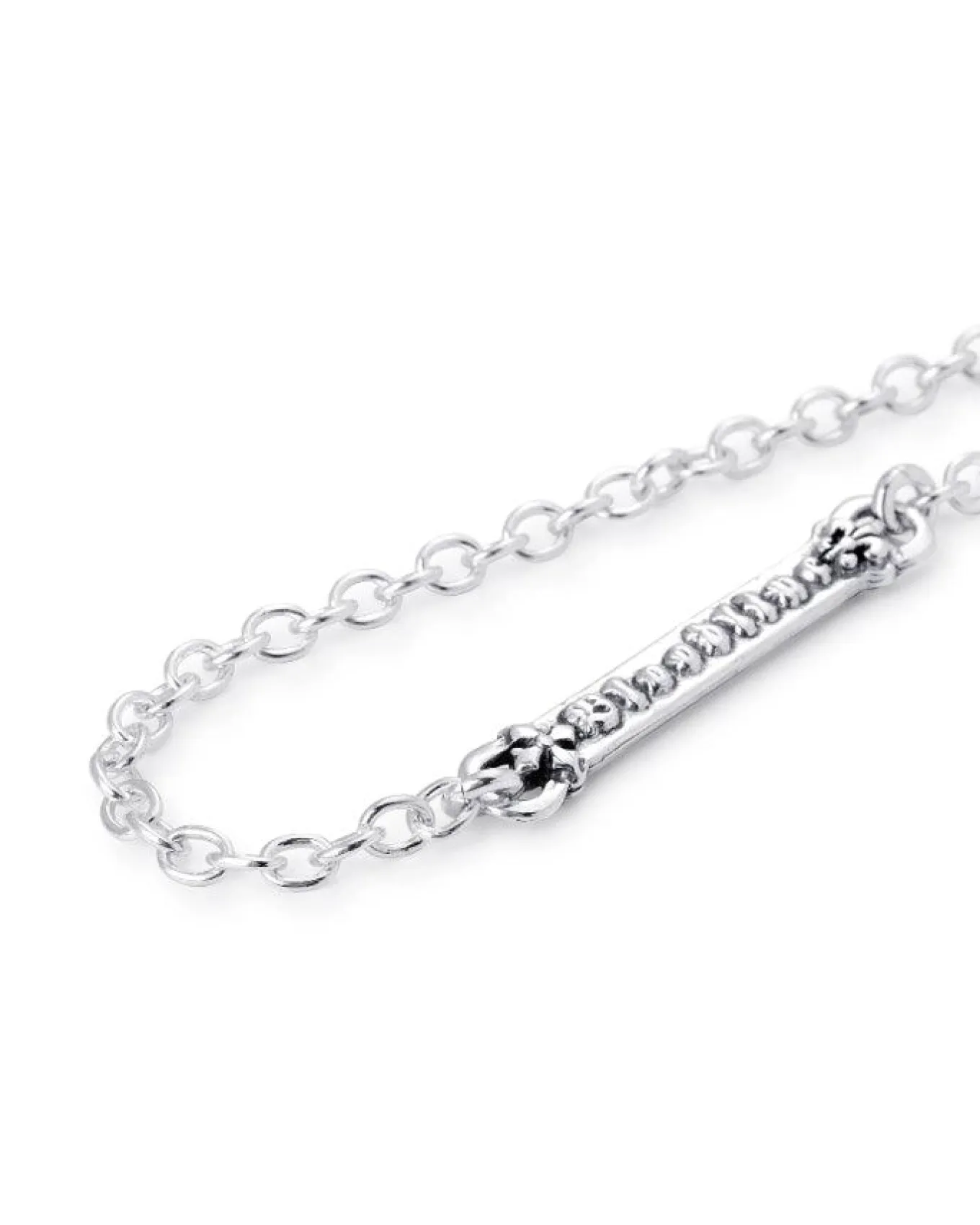 Bloodline Design Cable Chain Necklace