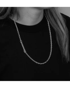 Bloodline Design Cable Chain Necklace