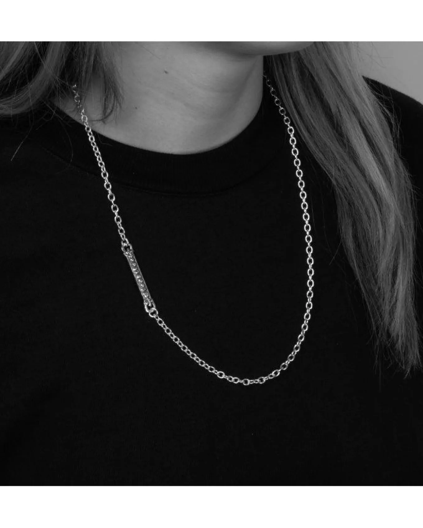 Bloodline Design Cable Chain Necklace