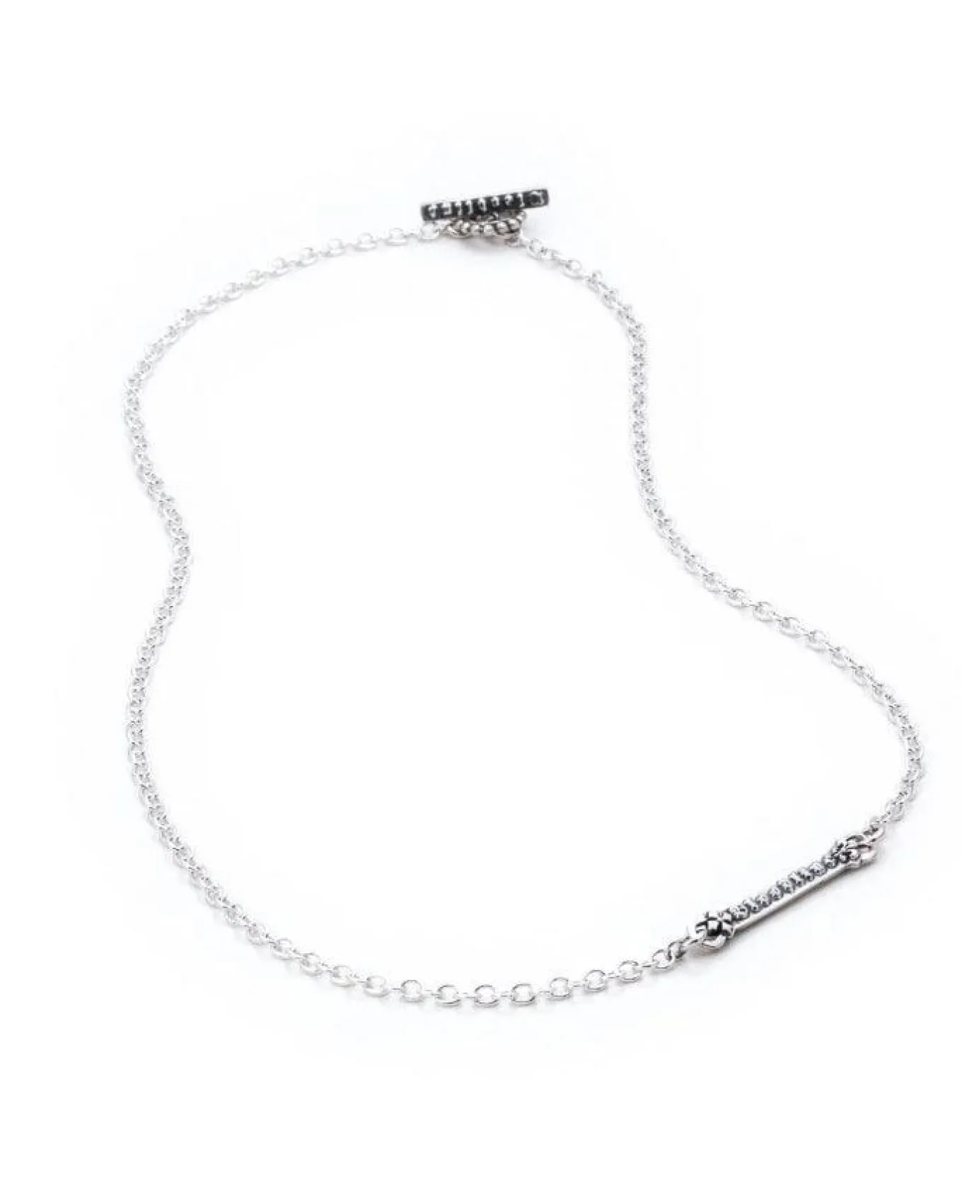 Bloodline Design Cable Chain Necklace