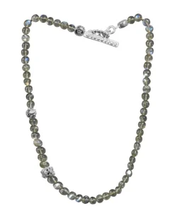 Bloodline Design Double Wrap Gemstone Bracelet