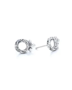 Bloodline Design Eternal Vine Floret Stud Earrings
