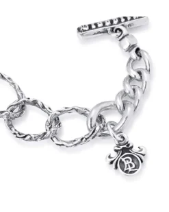 Bloodline Design Eternal Vine Curb Link Bracelet