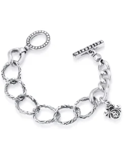 Bloodline Design Eternal Vine Curb Link Bracelet