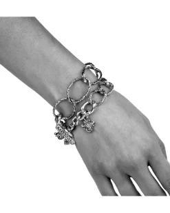 Bloodline Design Eternal Vine Curb Link Bracelet