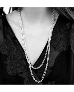 Bloodline Design Long Florence Link Chain