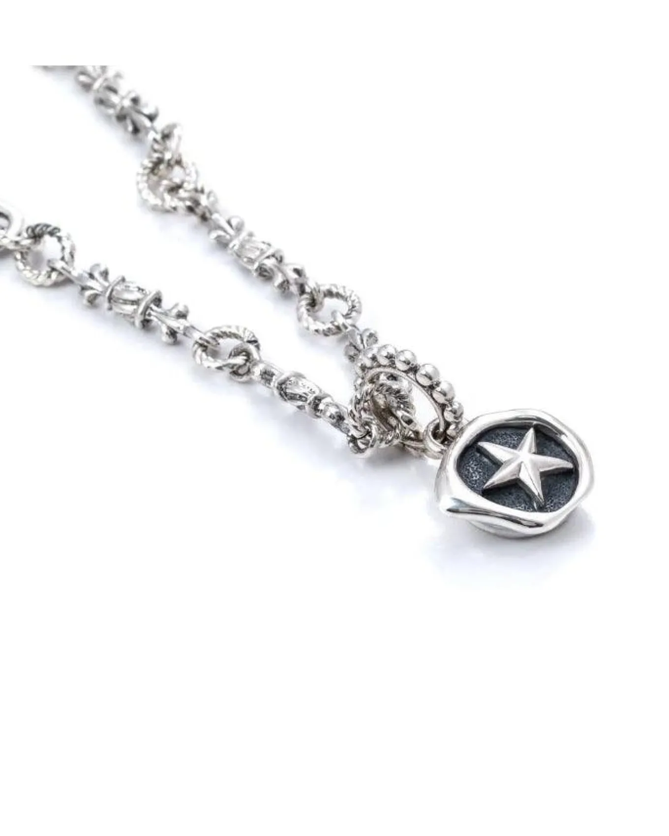 Bloodline Design North Star Wax Stamp Pendant