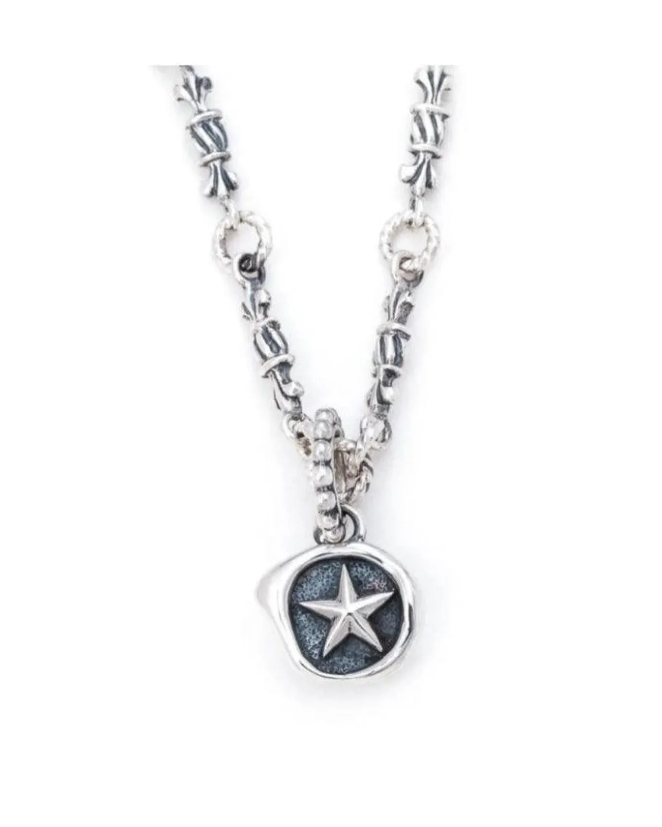Bloodline Design North Star Wax Stamp Pendant