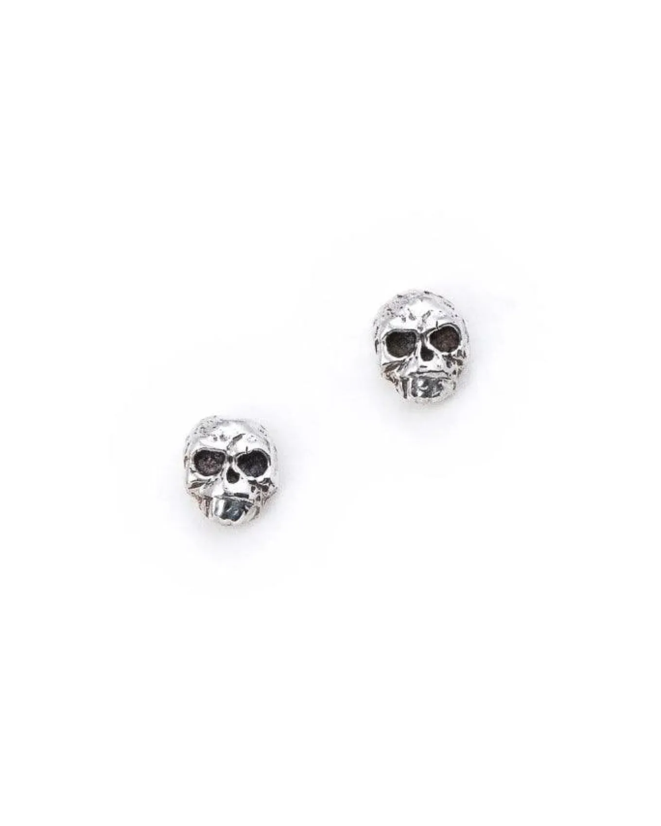 Bloodline Design Petite Skull Stud Earrings