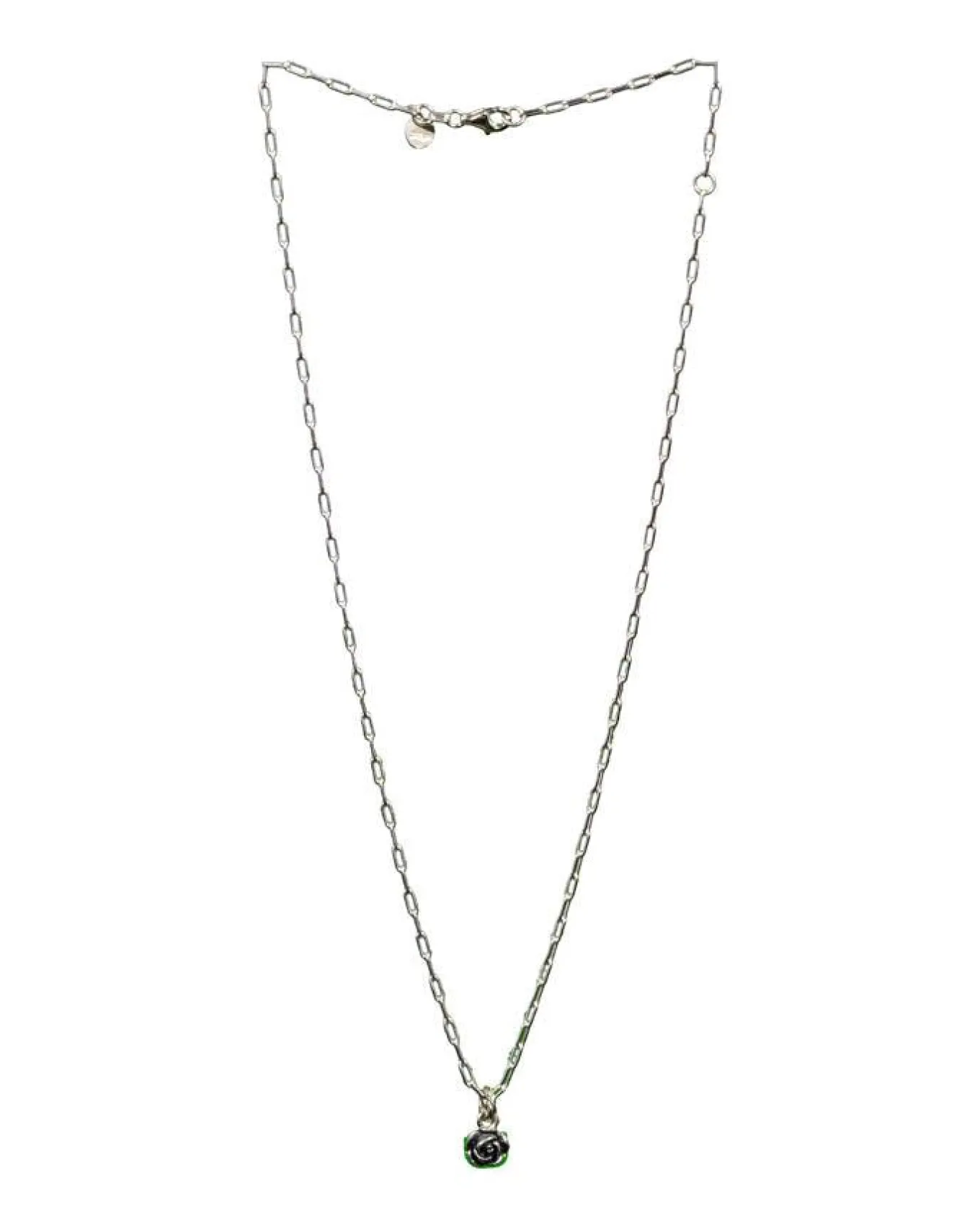 Bloodline Design Single Rose Necklace