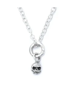 Bloodline Design Small Skull Pendant