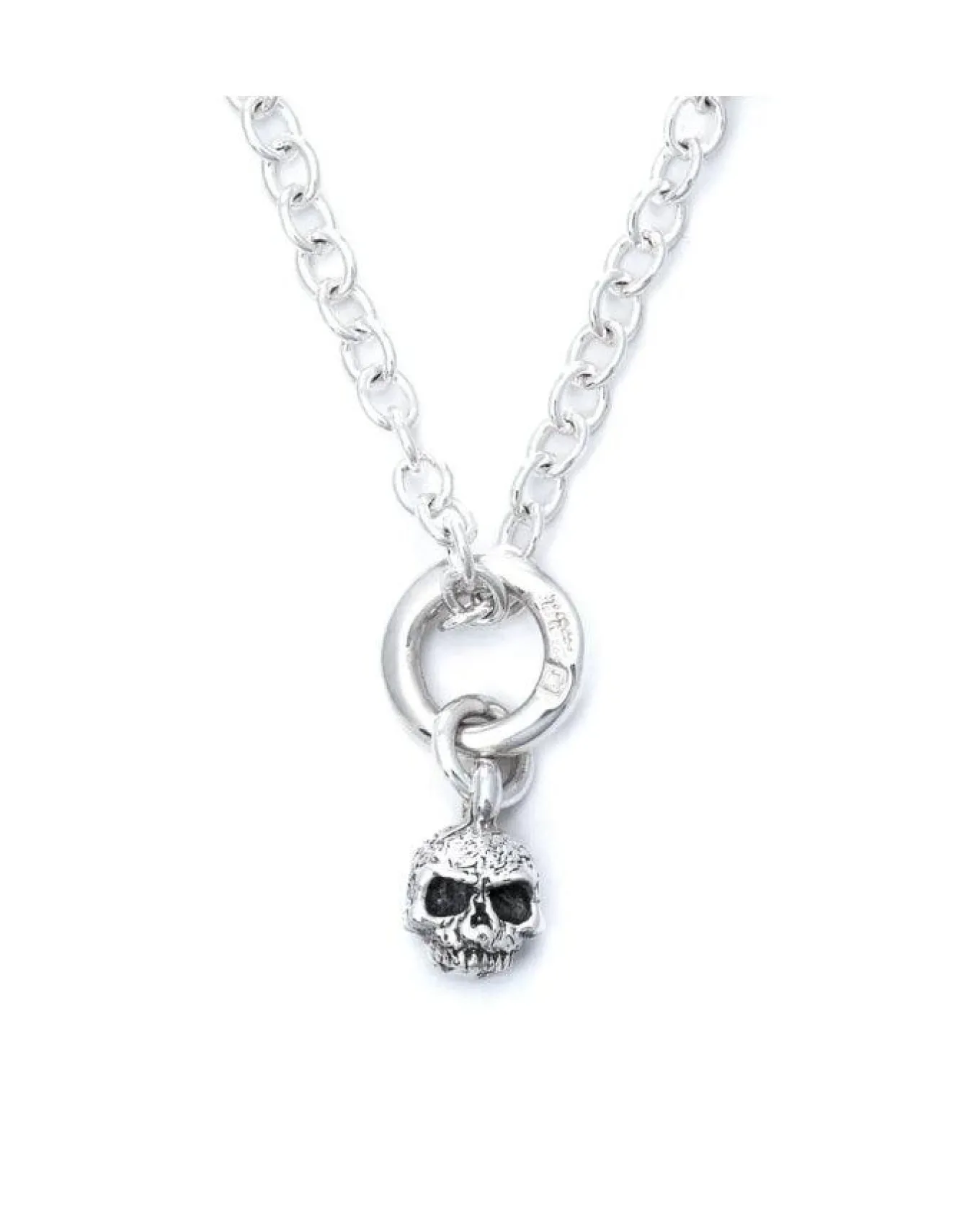 Bloodline Design Small Skull Pendant
