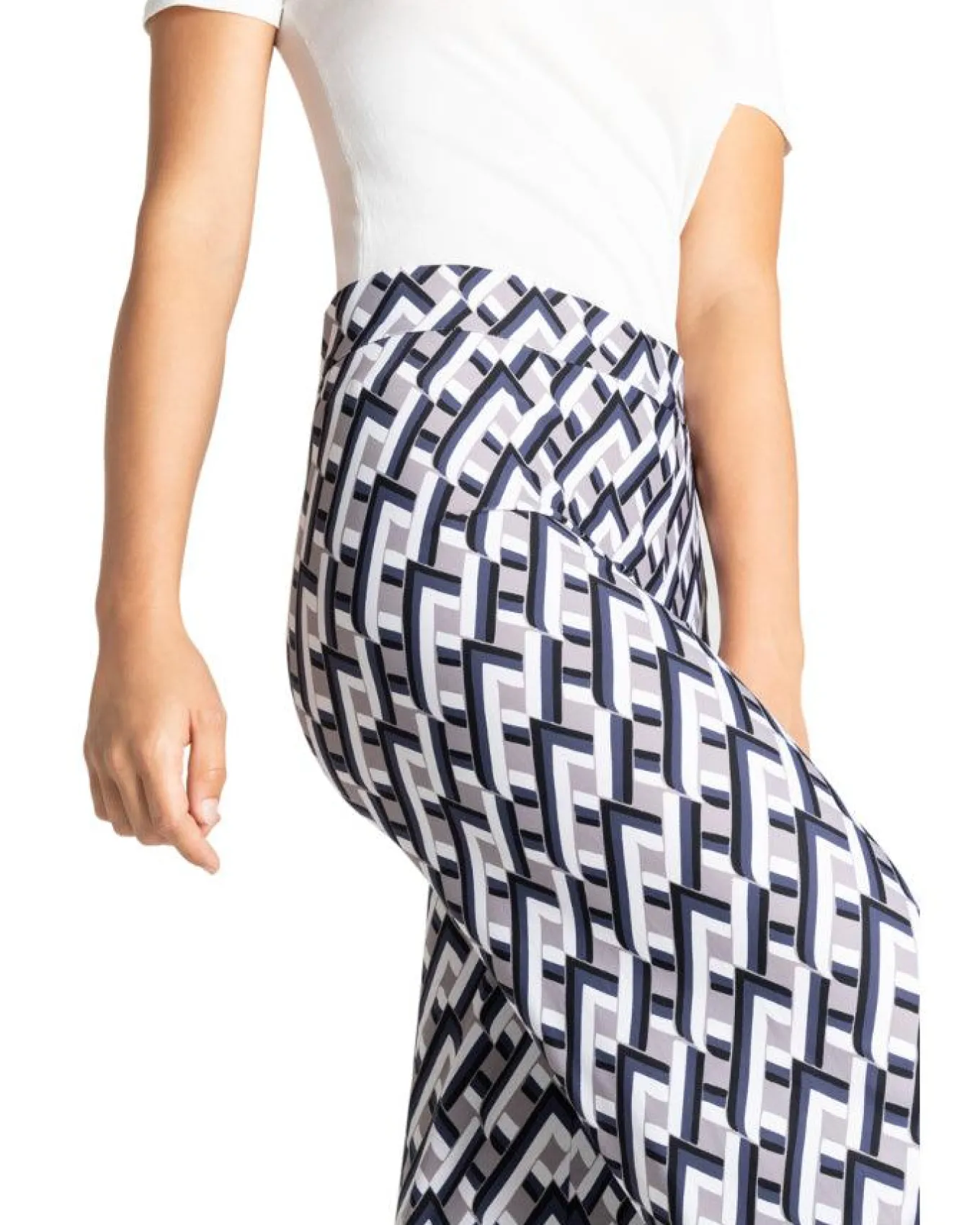 Cambio Allison Print Pant