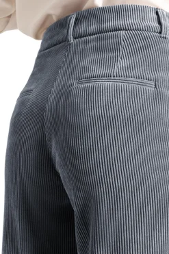 Cambio Amelie Corduroy Wide Leg Pant