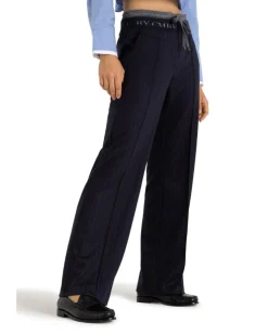 Cambio Ava Double Waist Pinstripe Pant