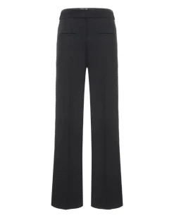 Cambio Ava Side Stud Sequin Stripe Pant