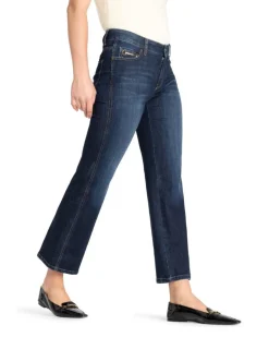 Cambio Francesca Coin Pocket Detail Jeans