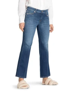 Cambio Francesca Pocket Detail Jeans